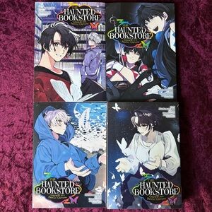 The Haunted Bookstore Manga Set